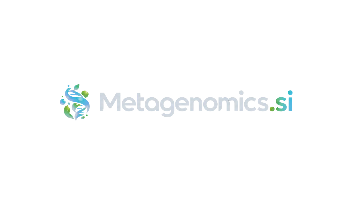 Metagenomics.si logo